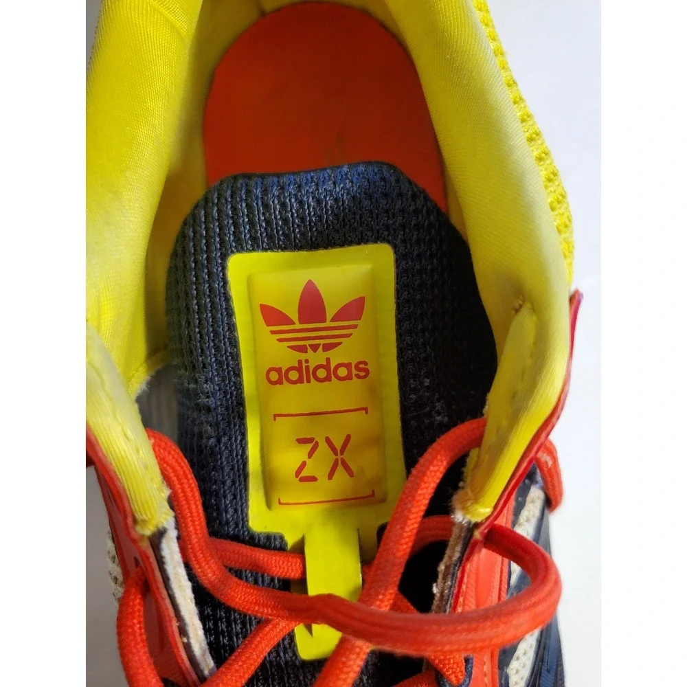 Adidas‎ 2K Boost 2.0 Navy Blue Red Yellow Men's Size 10 Running Shoe GY5797